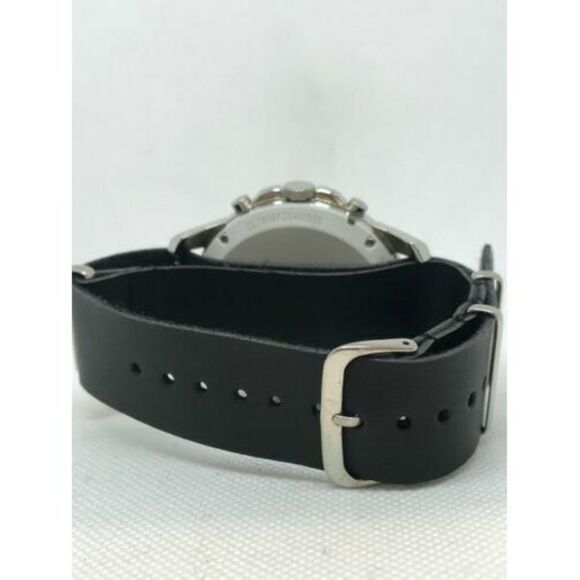 Fossil NDW1 Men's Smartwatch Leather Band Strap Chronograph Activity Tracker C58 - Picture 4 of 9